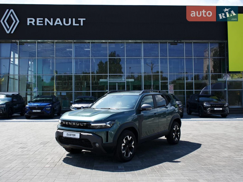 Renault Duster Techno