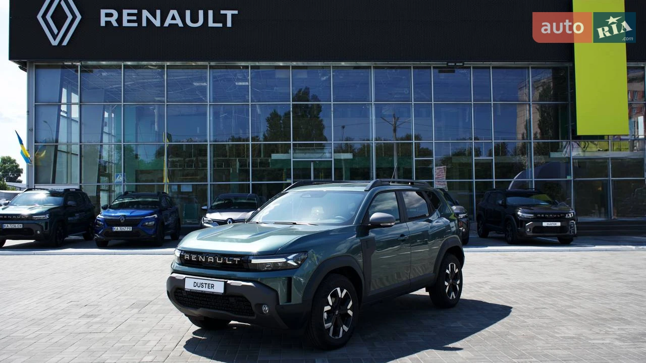 Renault Duster Techno