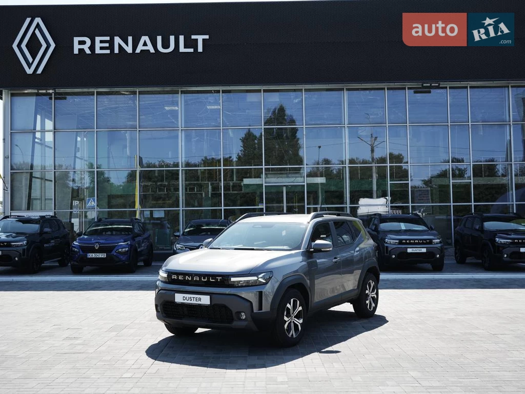 Renault Duster Evolution
