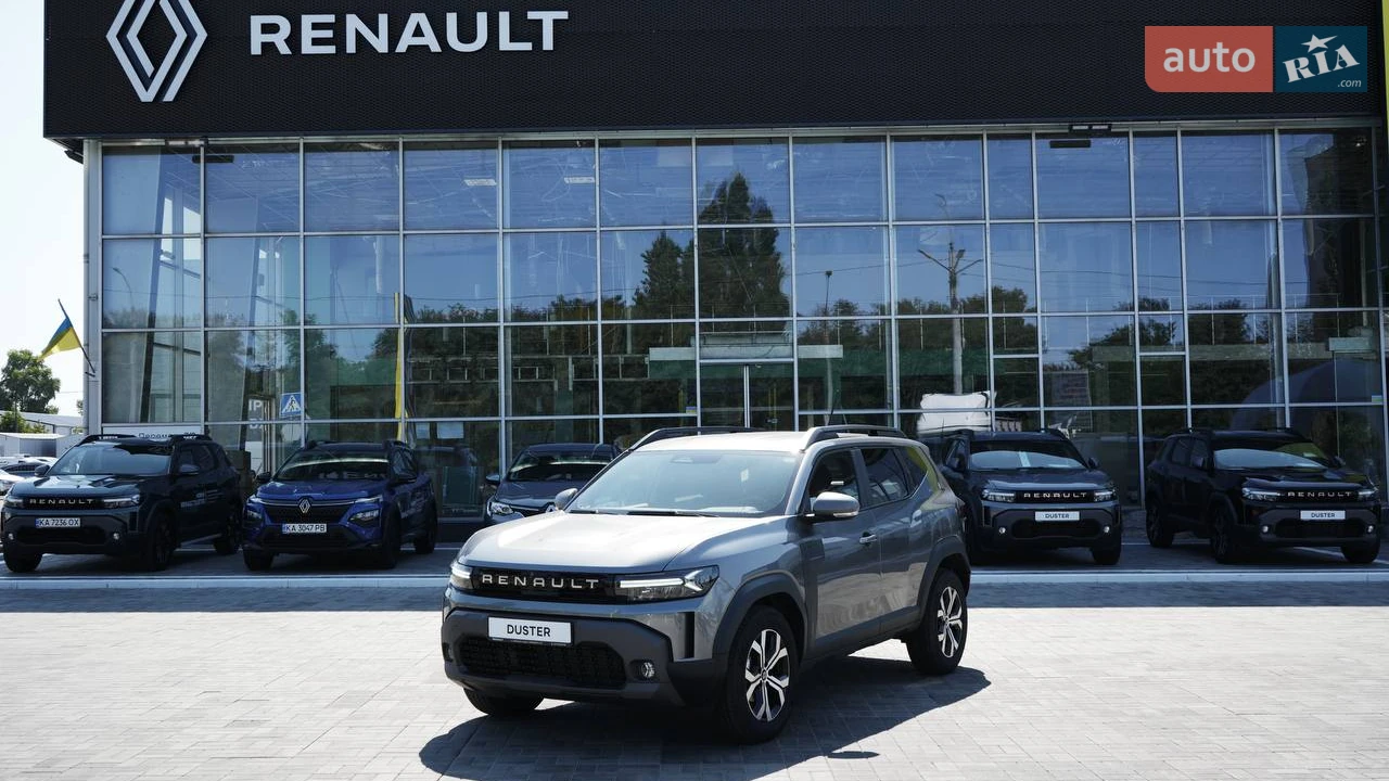 Renault Duster Evolution