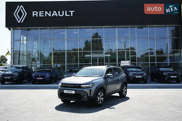 Renault Duster Evolution