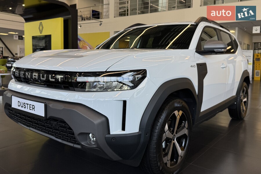 Renault Duster - фото 1