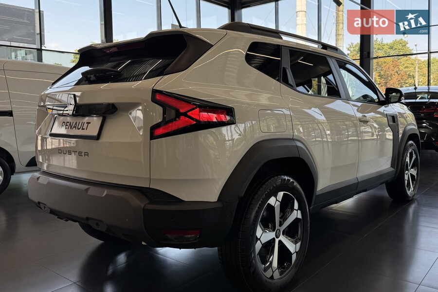 Renault Duster - фото 5