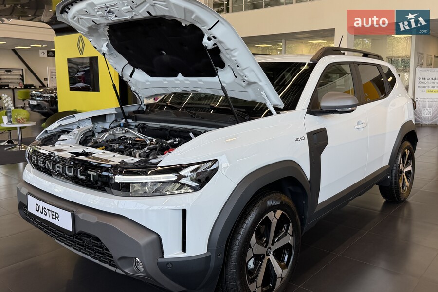 Renault Duster - фото 23