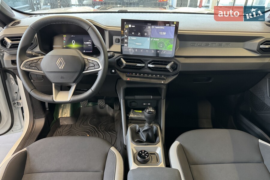 Renault Duster - фото 22