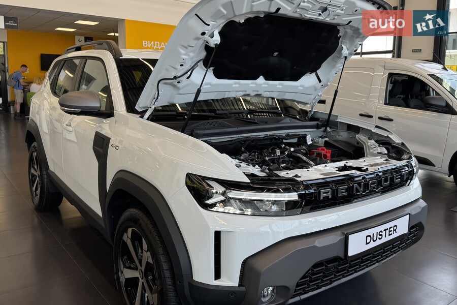 Renault Duster - фото 20