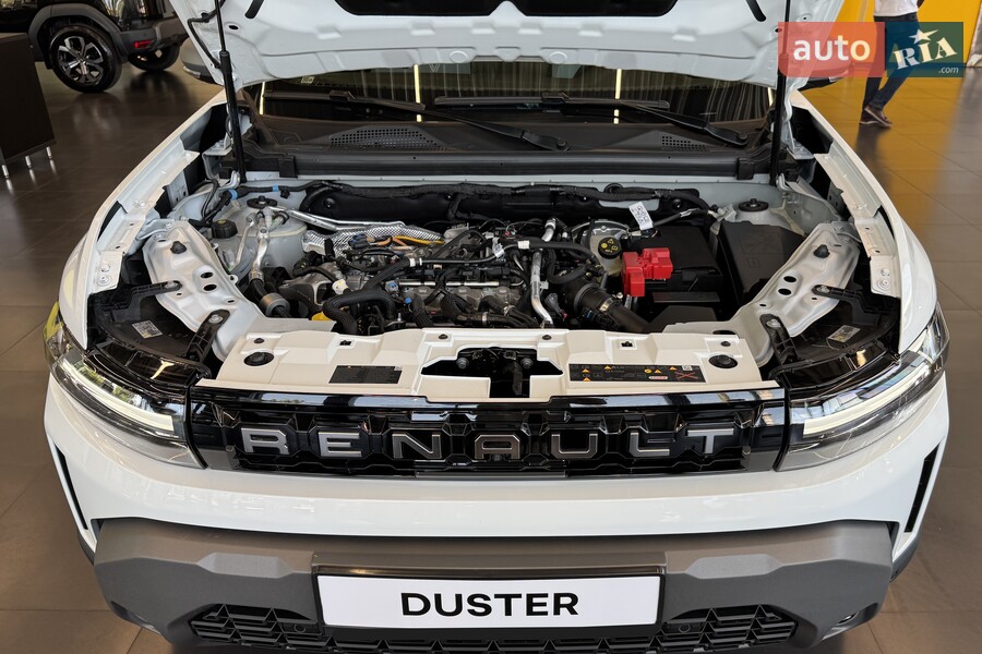Renault Duster - фото 21