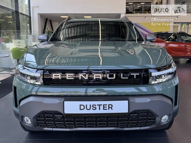 Renault Duster 2025 Renault Duster 2025