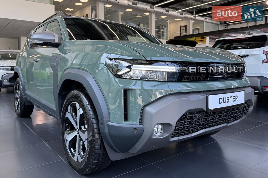 Renault Duster - фото 1