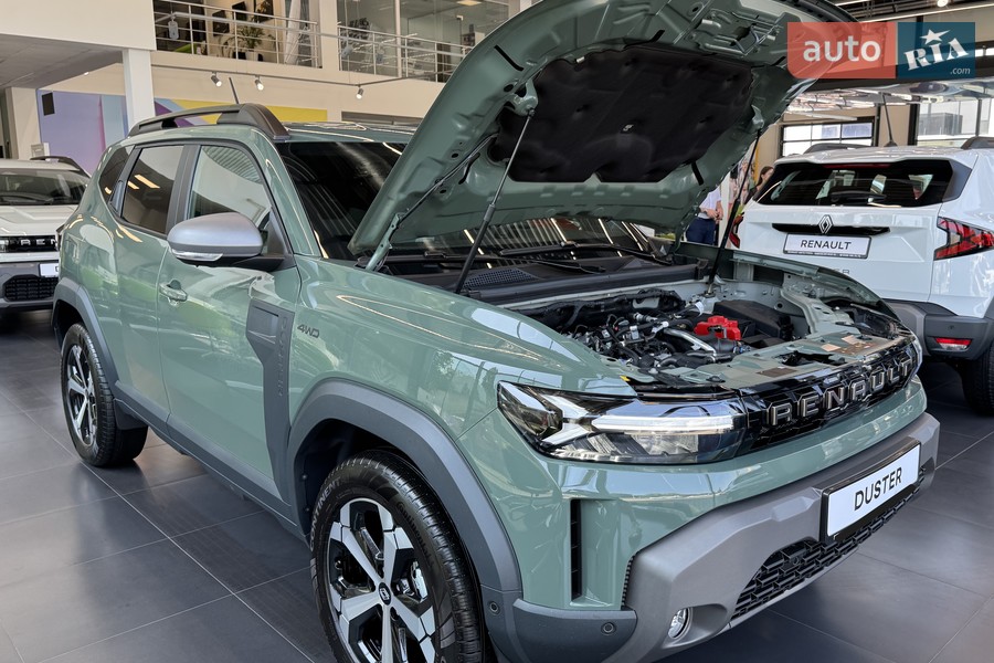 Renault Duster - фото 21