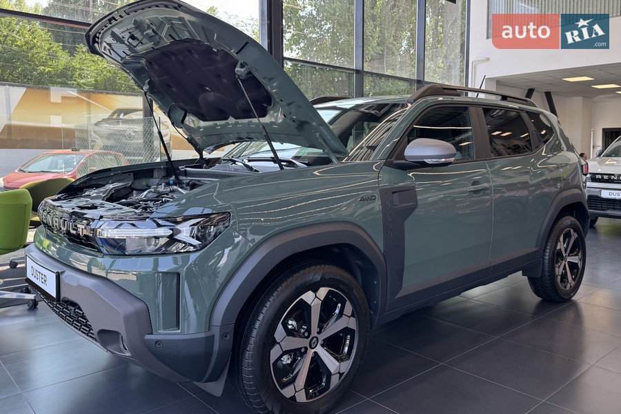 Renault Duster - фото 22