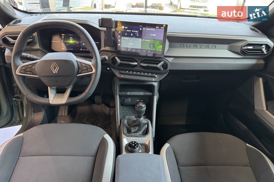 Renault Duster - фото 16
