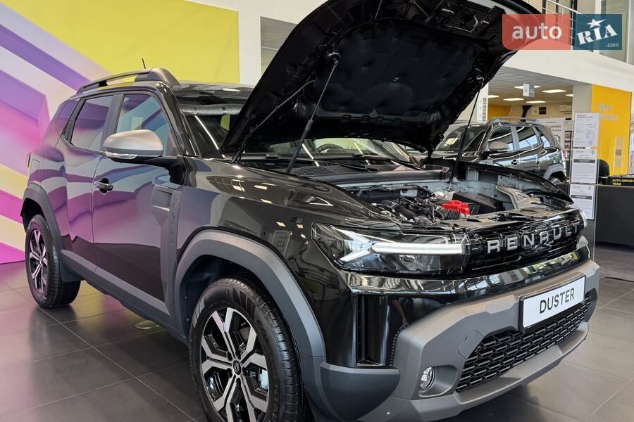 Renault Duster - фото 20