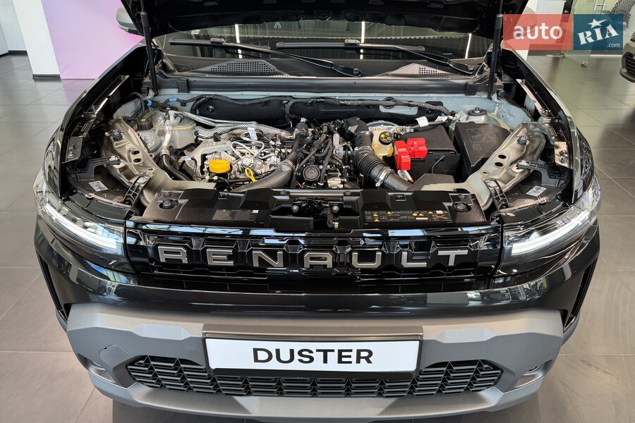 Renault Duster - фото 21