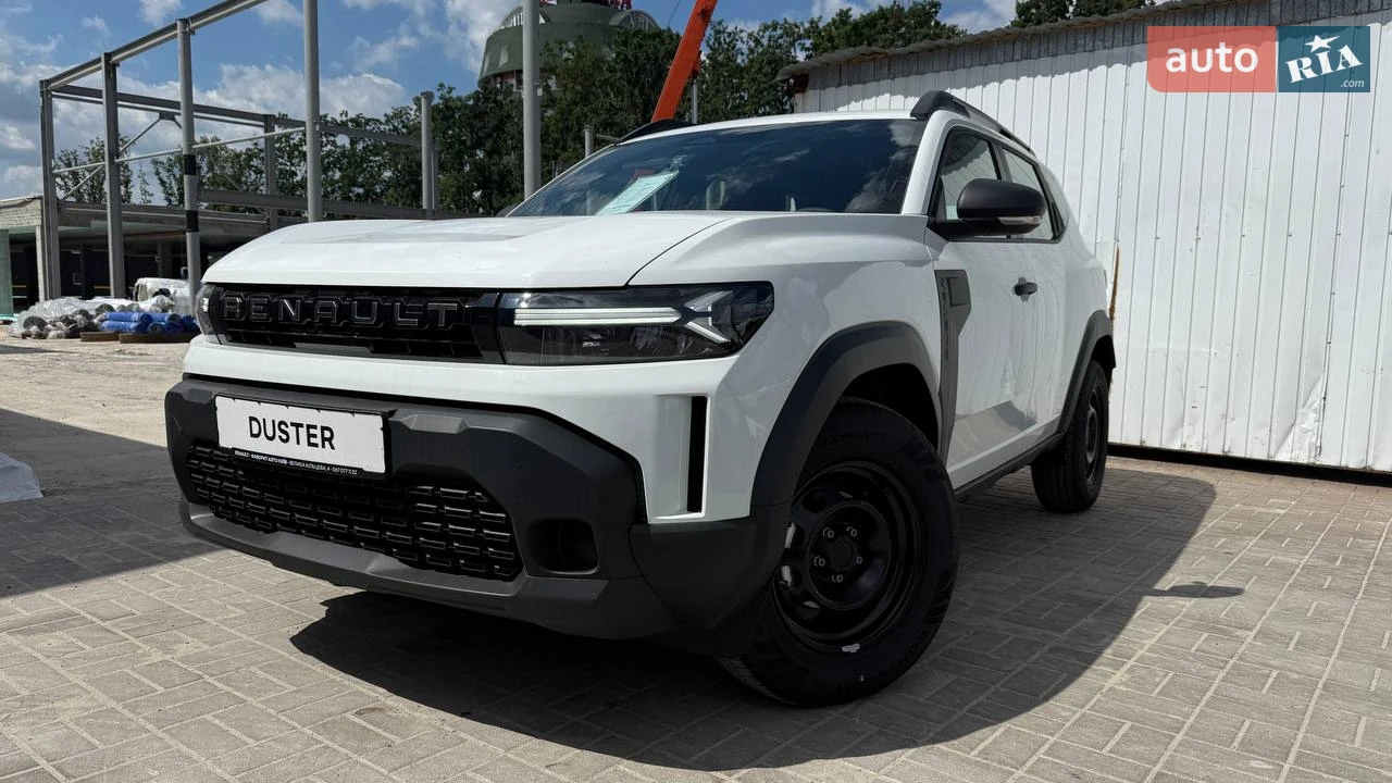 Renault Duster Authentic