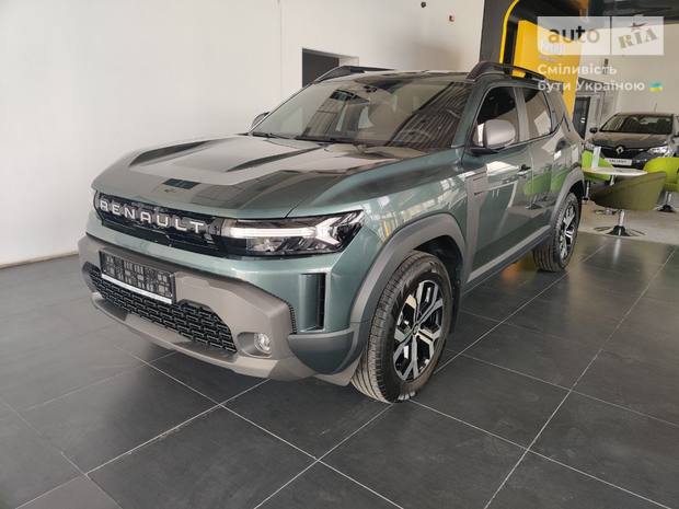 Renault Duster 2025
