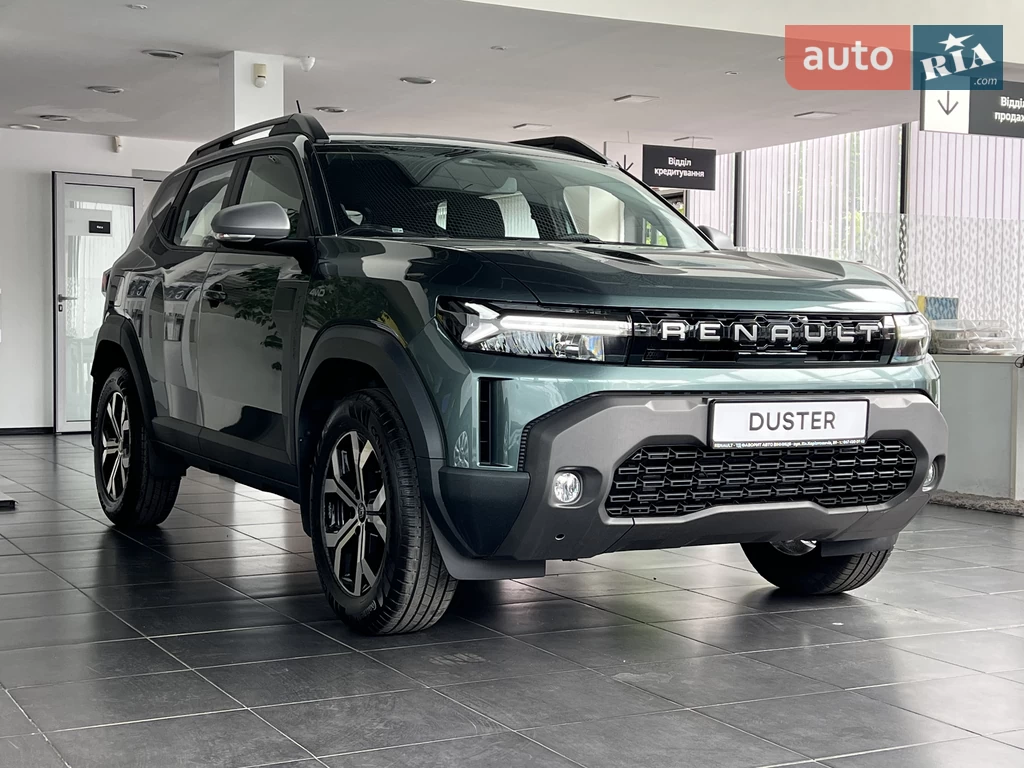 Renault Duster Evolution