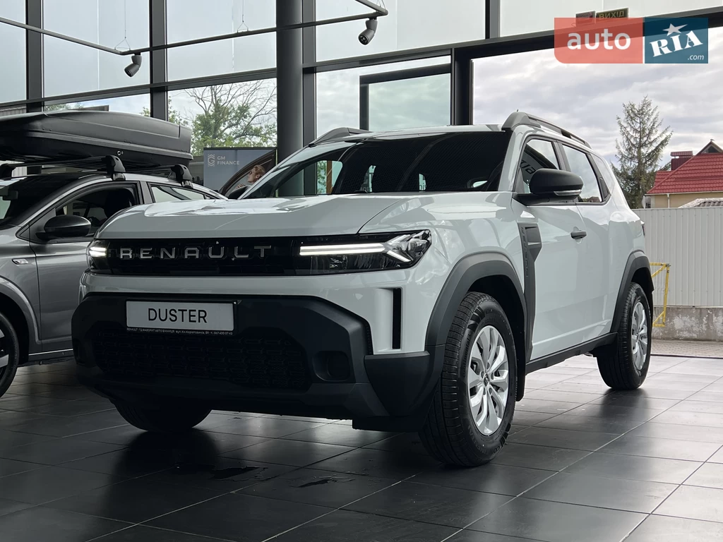 Renault Duster Authentic