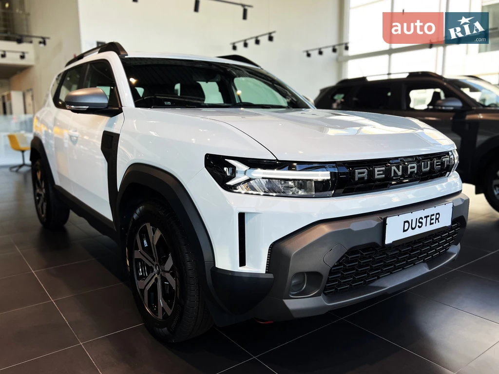 Renault Duster Evolution