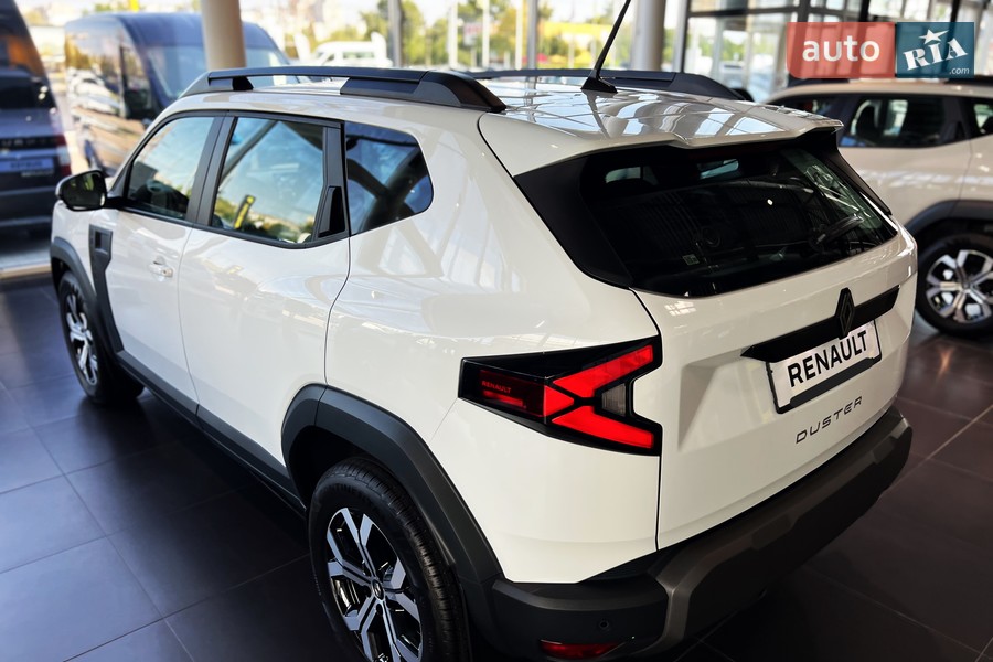 Renault Duster - фото 7
