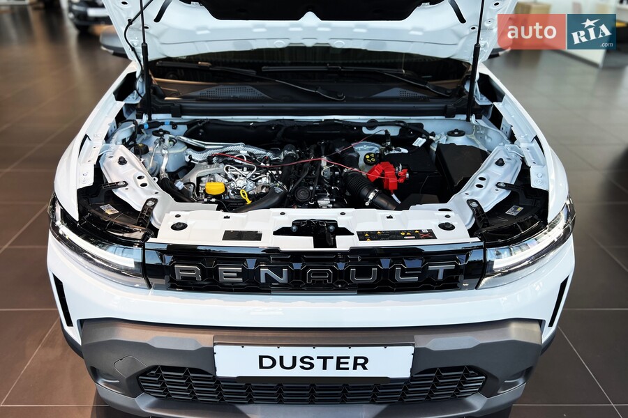 Renault Duster - фото 22
