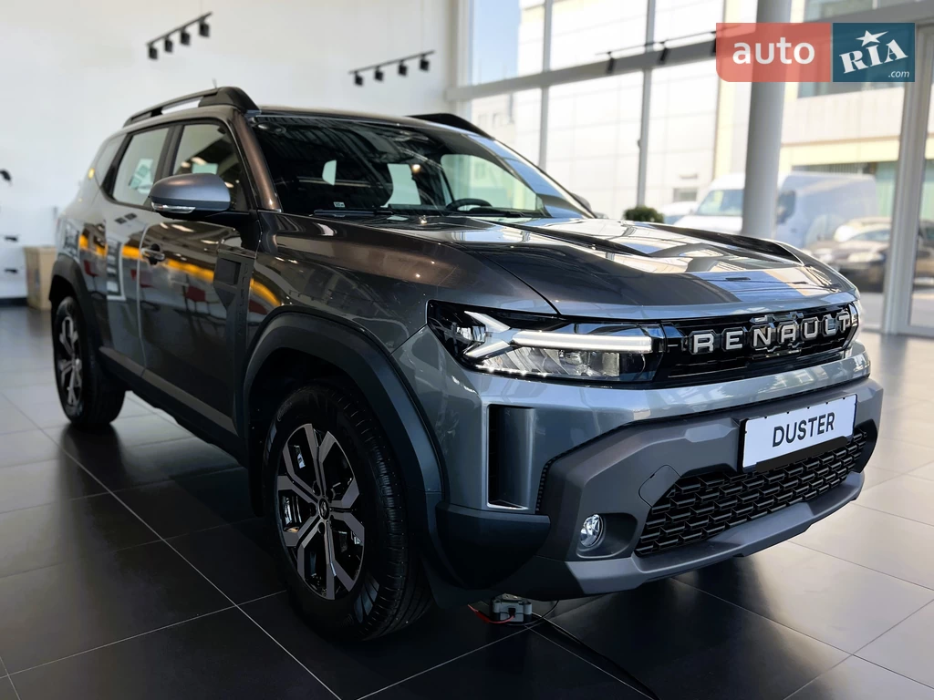 Renault Duster Evolution