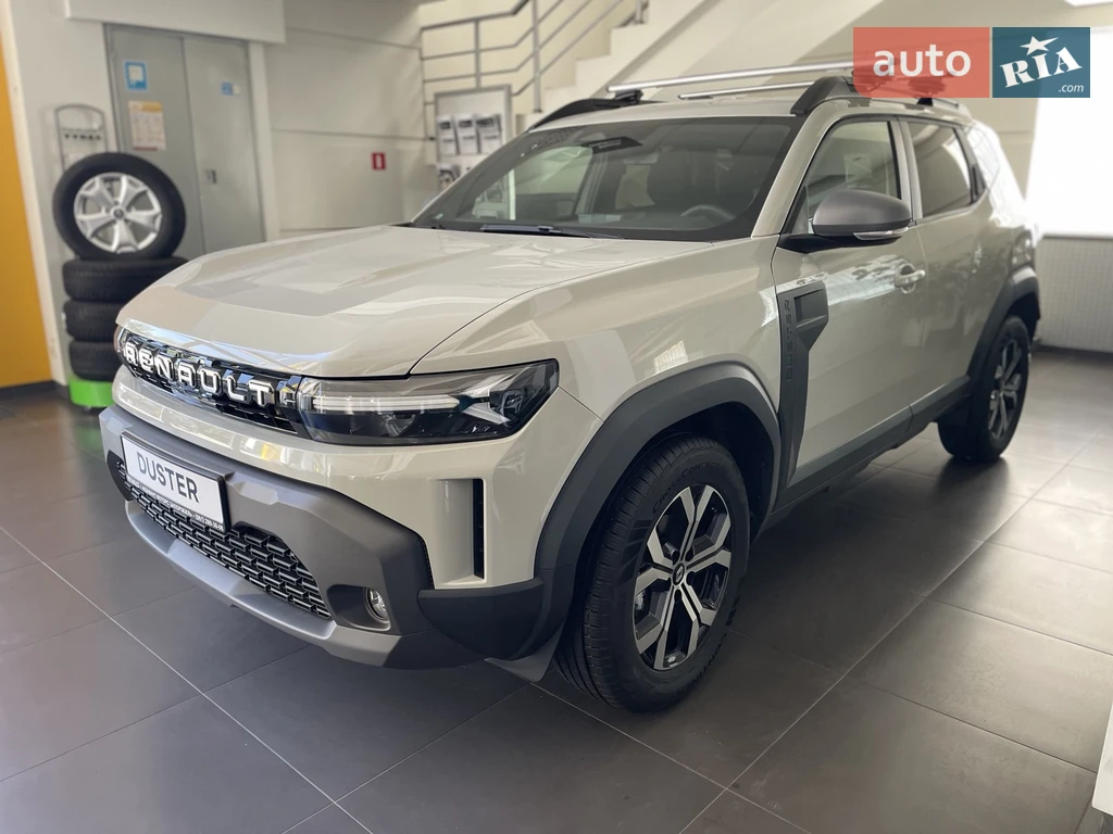 Renault Duster Evolution