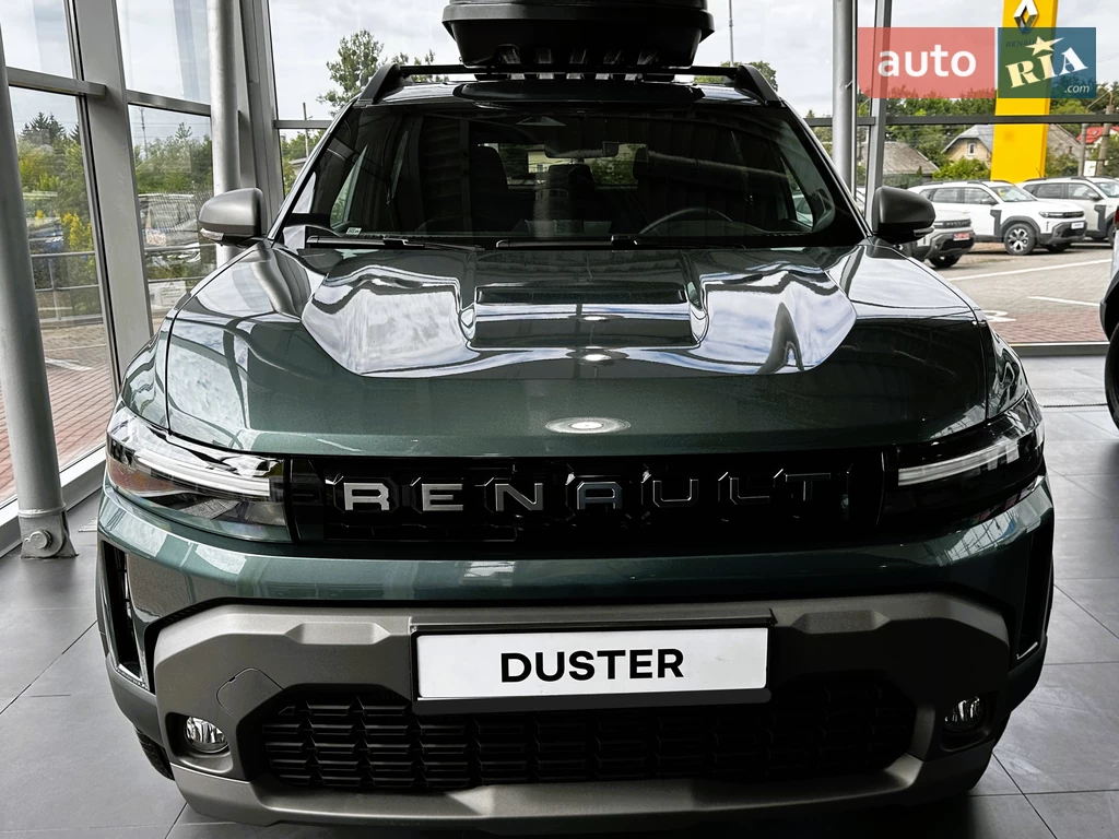 Renault Duster Evolution