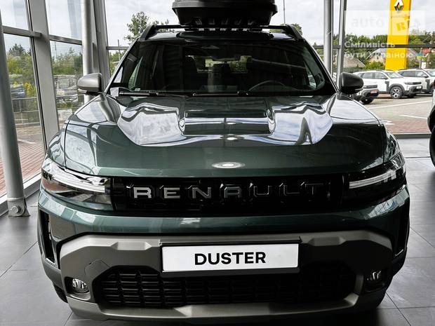 Renault Duster 2025