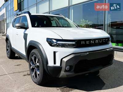 Renault Duster 2025 Evolution