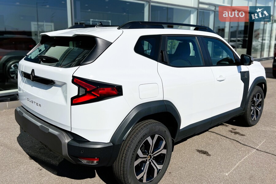 Renault Duster - фото 5