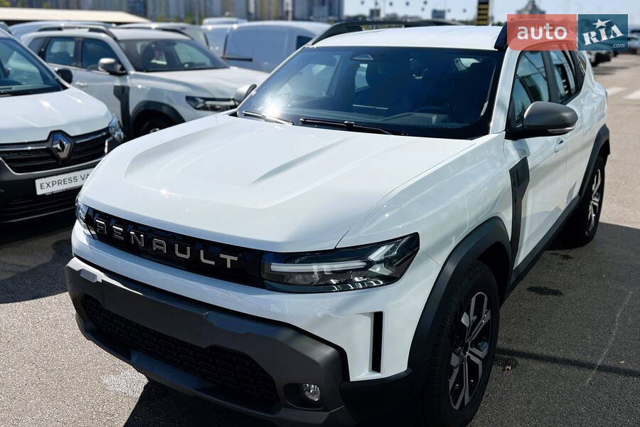 Renault Duster - фото 1