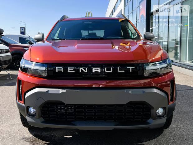 Кроссовер Renault Duster 2025 в Киев