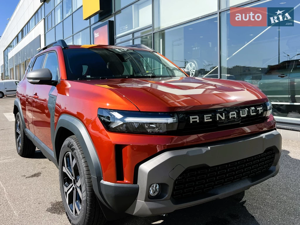 Renault Duster Evolution