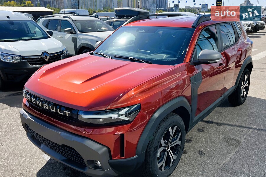 Renault Duster - фото 1