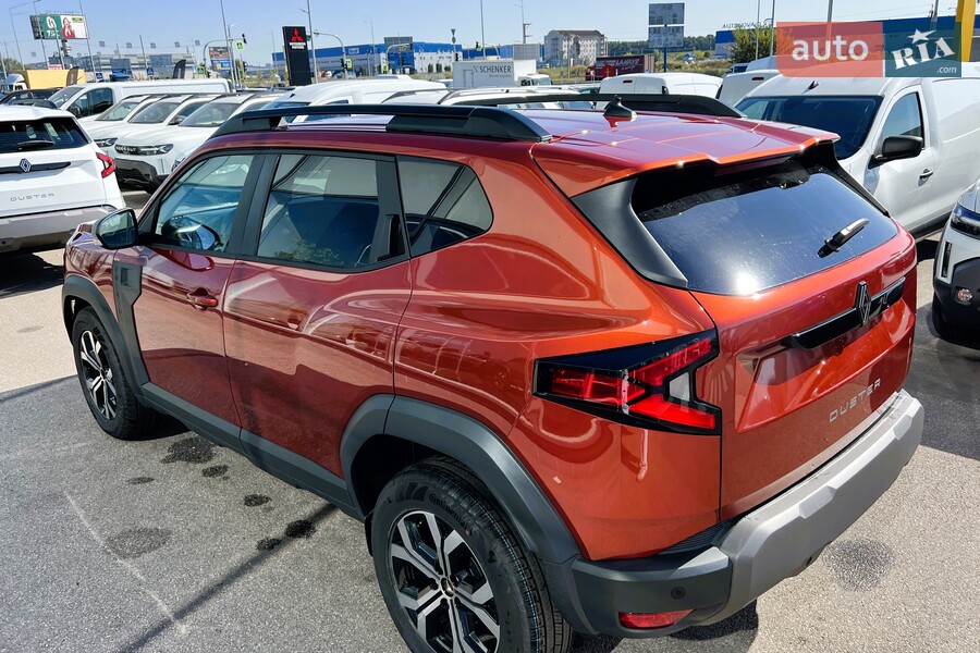 Renault Duster - фото 10