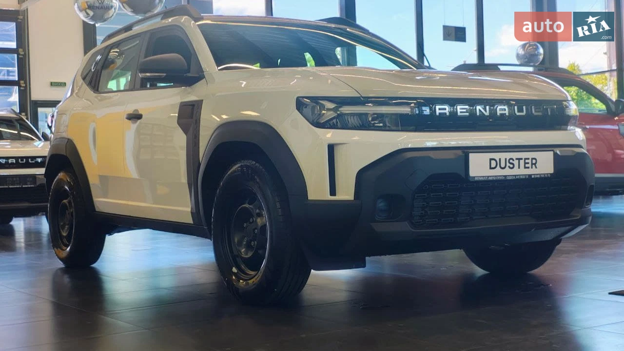Renault Duster Authentic