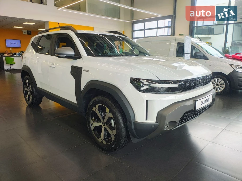 Renault Duster Techno
