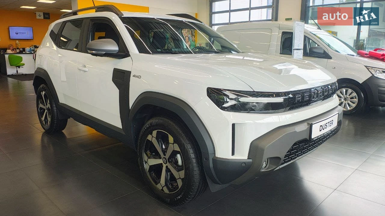 Renault Duster Techno