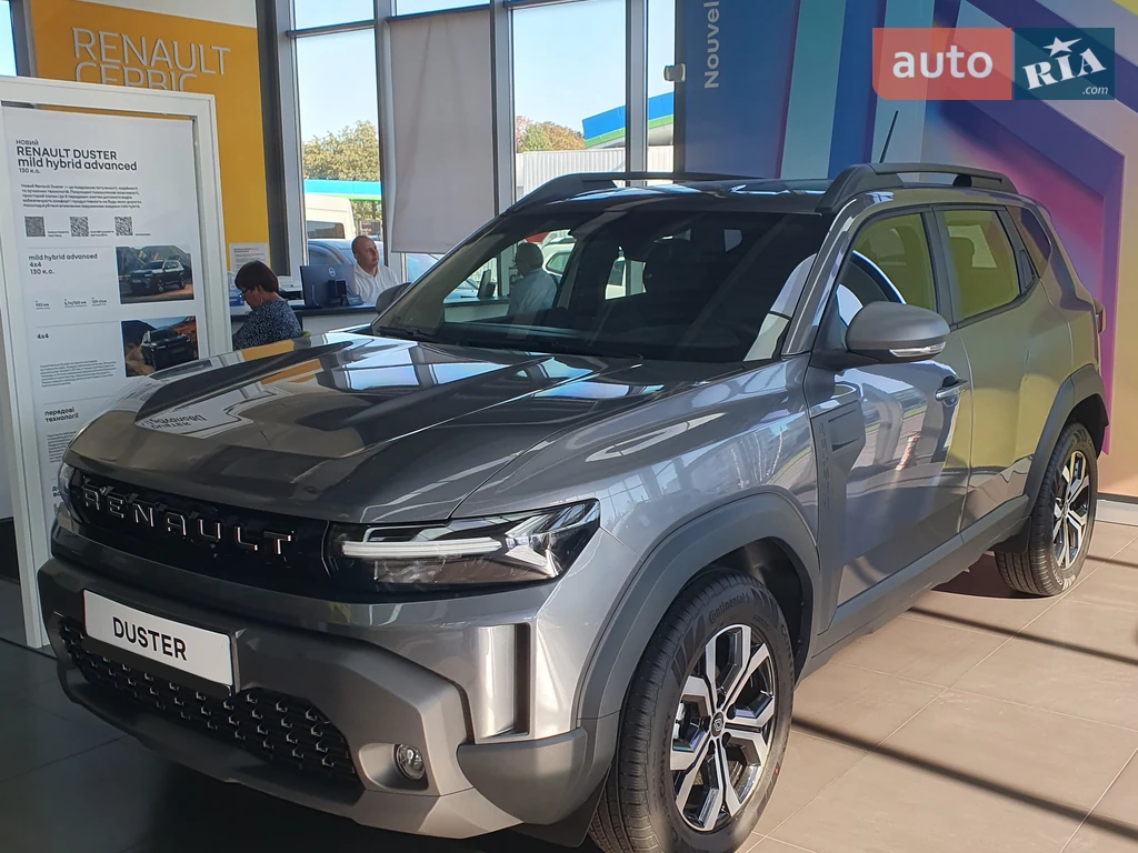 Renault Duster Evolution