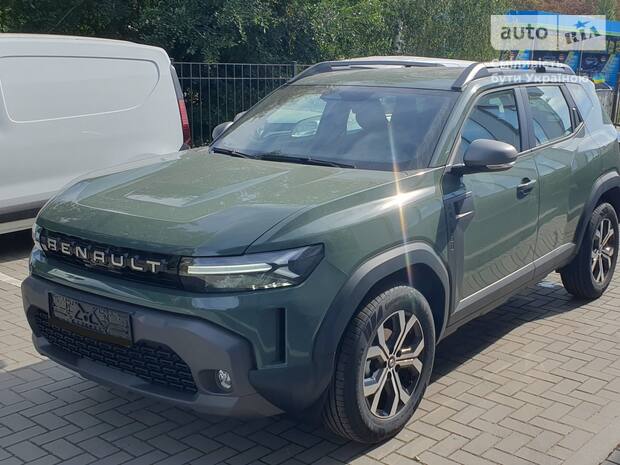 Renault Duster 2025