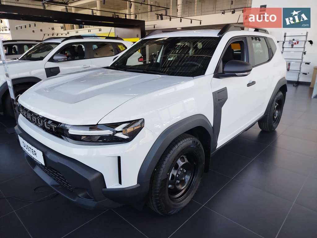 Renault Duster Authentic