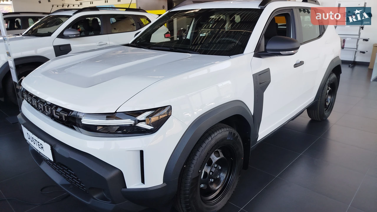 Renault Duster Authentic