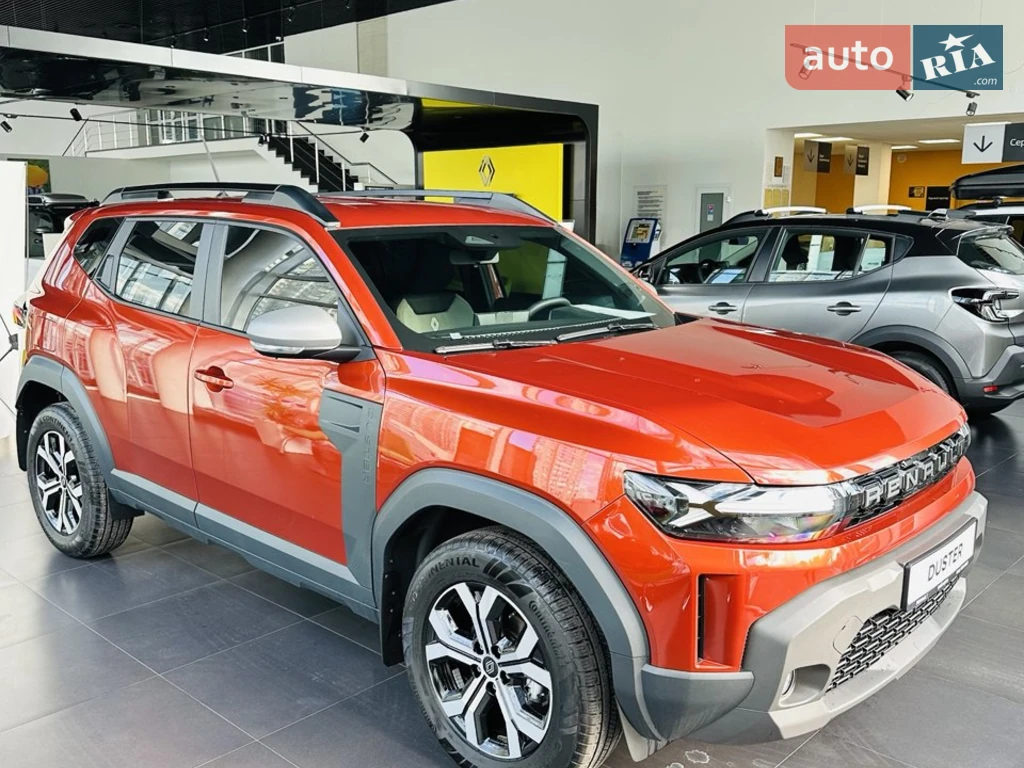 Renault Duster Evolution