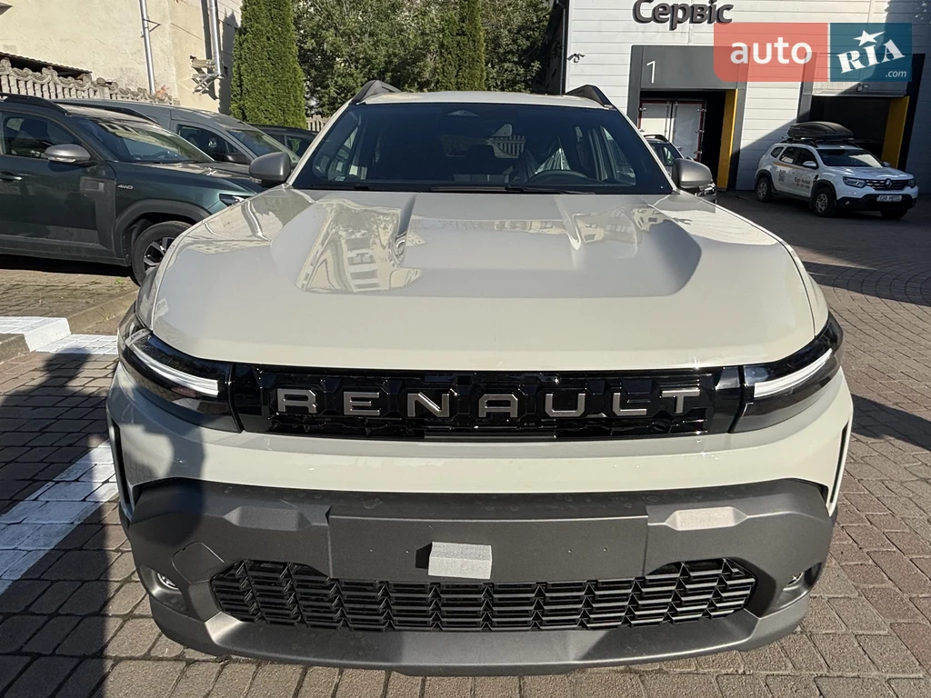 Renault Duster Evolution