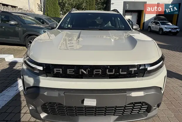 Renault Duster Evolution