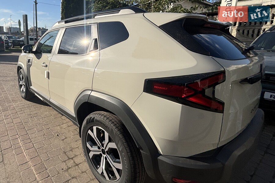Renault Duster - фото 8