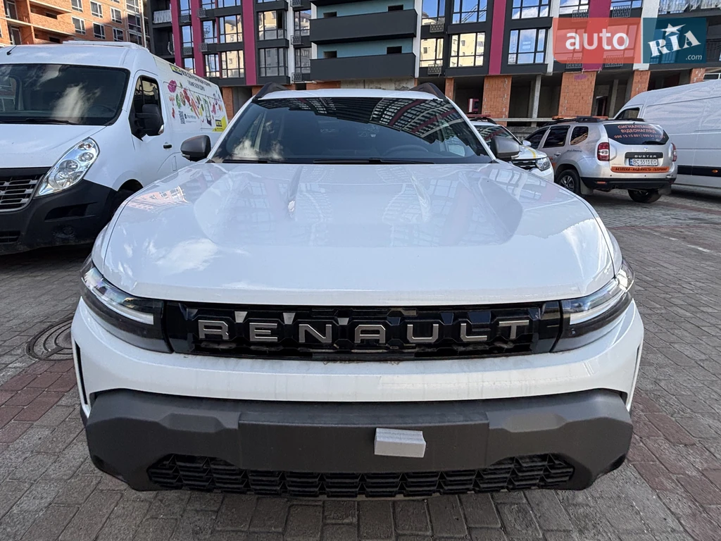 Renault Duster Renault Duster Evolution