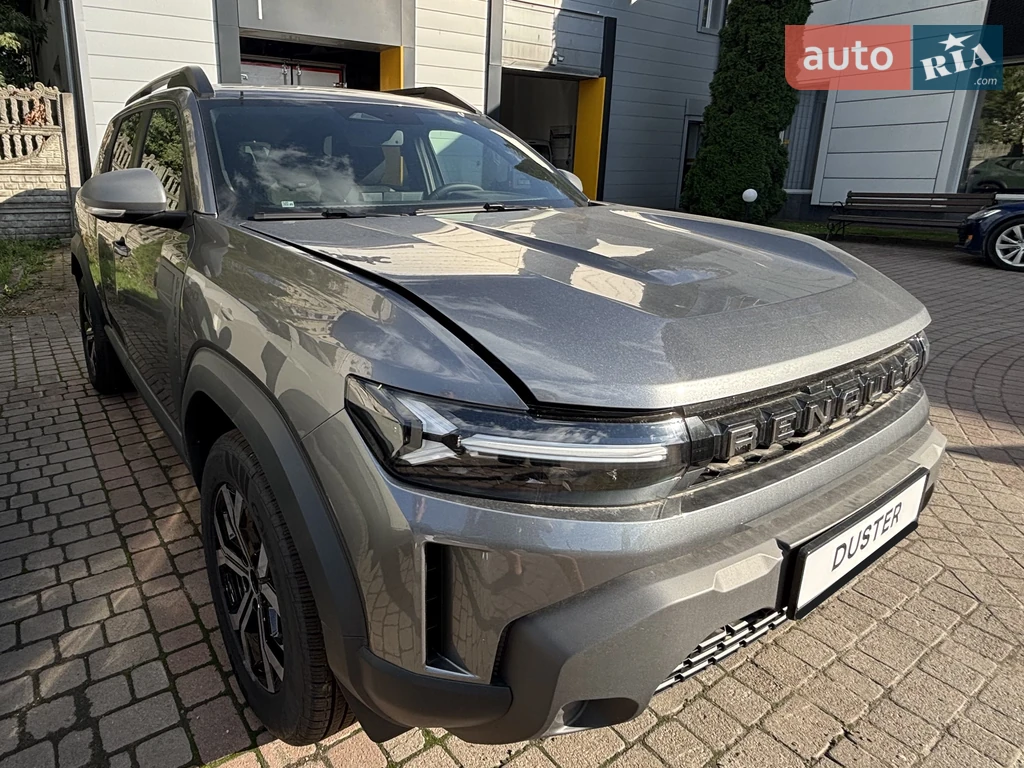 Renault Duster Evolution