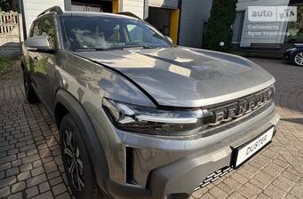 Renault Duster 2025 Evolution